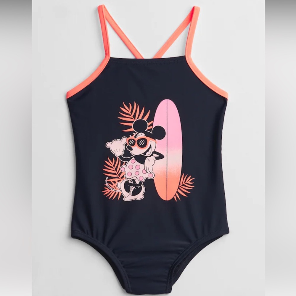 Minnie Mouse 3YR Swim One-Piece